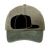 Two Tone Pigment Dyed Cap Thumbnail