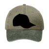 Two Tone Pigment Dyed Cap Thumbnail