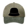 Two Tone Pigment Dyed Cap Thumbnail