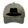 Two Tone Pigment Dyed Cap Thumbnail