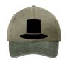 Two Tone Pigment Dyed Cap Thumbnail