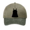 Two Tone Pigment Dyed Cap Thumbnail