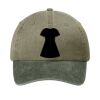 Two Tone Pigment Dyed Cap Thumbnail