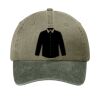 Two Tone Pigment Dyed Cap Thumbnail