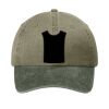 Two Tone Pigment Dyed Cap Thumbnail