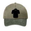 Two Tone Pigment Dyed Cap Thumbnail