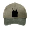 Two Tone Pigment Dyed Cap Thumbnail