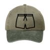 Two Tone Pigment Dyed Cap Thumbnail