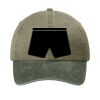 Two Tone Pigment Dyed Cap Thumbnail