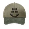 Two Tone Pigment Dyed Cap Thumbnail
