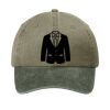 Two Tone Pigment Dyed Cap Thumbnail