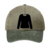 Two Tone Pigment Dyed Cap Thumbnail