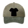 Two Tone Pigment Dyed Cap Thumbnail