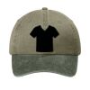 Two Tone Pigment Dyed Cap Thumbnail