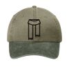 Two Tone Pigment Dyed Cap Thumbnail