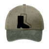 Two Tone Pigment Dyed Cap Thumbnail