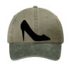 Two Tone Pigment Dyed Cap Thumbnail