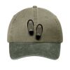 Two Tone Pigment Dyed Cap Thumbnail