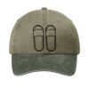 Two Tone Pigment Dyed Cap Thumbnail