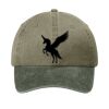 Two Tone Pigment Dyed Cap Thumbnail