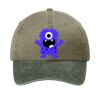 Two Tone Pigment Dyed Cap Thumbnail