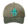 Two Tone Pigment Dyed Cap Thumbnail