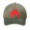 Two Tone Pigment Dyed Cap Thumbnail