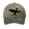 Two Tone Pigment Dyed Cap Thumbnail