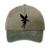 Two Tone Pigment Dyed Cap Thumbnail
