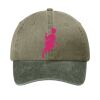 Two Tone Pigment Dyed Cap Thumbnail