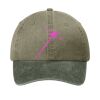 Two Tone Pigment Dyed Cap Thumbnail