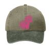Two Tone Pigment Dyed Cap Thumbnail