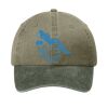 Two Tone Pigment Dyed Cap Thumbnail