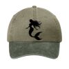 Two Tone Pigment Dyed Cap Thumbnail