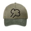 Two Tone Pigment Dyed Cap Thumbnail