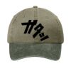 Two Tone Pigment Dyed Cap Thumbnail