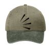 Two Tone Pigment Dyed Cap Thumbnail
