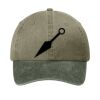 Two Tone Pigment Dyed Cap Thumbnail