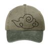 Two Tone Pigment Dyed Cap Thumbnail