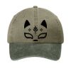 Two Tone Pigment Dyed Cap Thumbnail