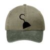 Two Tone Pigment Dyed Cap Thumbnail