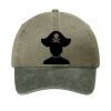 Two Tone Pigment Dyed Cap Thumbnail