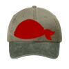Two Tone Pigment Dyed Cap Thumbnail
