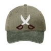 Two Tone Pigment Dyed Cap Thumbnail