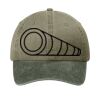 Two Tone Pigment Dyed Cap Thumbnail