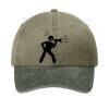 Two Tone Pigment Dyed Cap Thumbnail