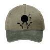 Two Tone Pigment Dyed Cap Thumbnail