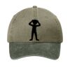 Two Tone Pigment Dyed Cap Thumbnail
