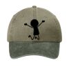 Two Tone Pigment Dyed Cap Thumbnail