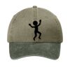 Two Tone Pigment Dyed Cap Thumbnail